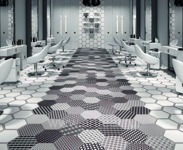 Керамогранит Realonda Grazia в интерьере