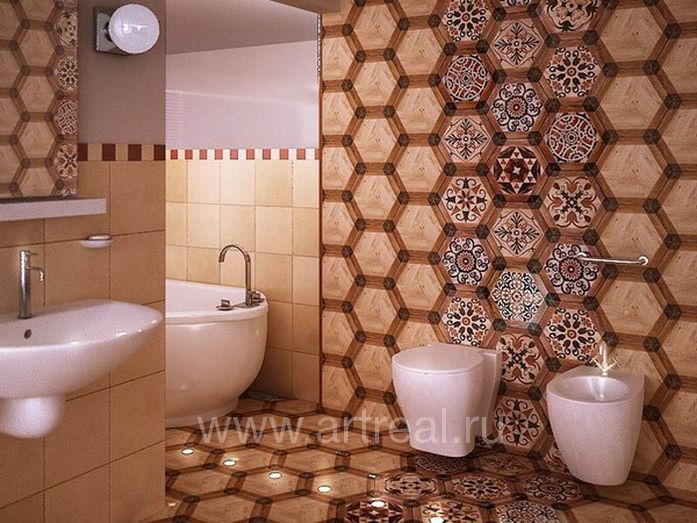 Realonda Florencia Керамогранит Realonda Florencia в интерьере