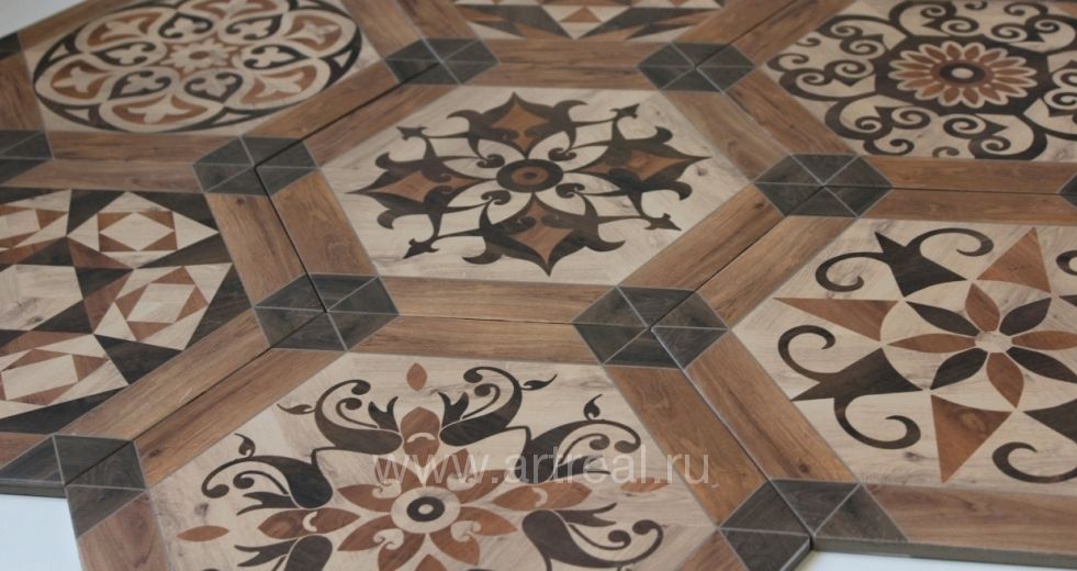 Керамогранит Realonda Florencia в интерьере