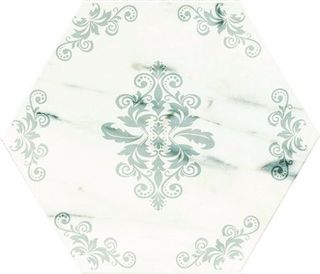 Serenissima Canalgrande декор Esagona Flower 24*27.7