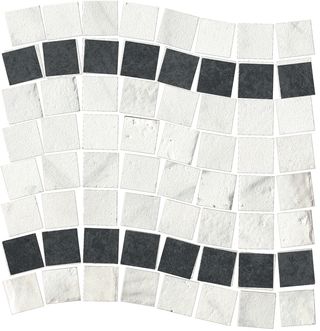 Serenissima Canalgrande мозаика Mosaico Wave B. 30*30