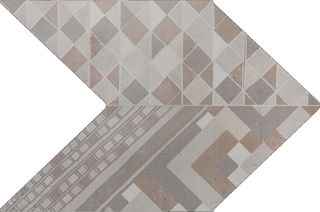 Venus Chevron керамогранит Atlas Geo Colours 44.5*66.5