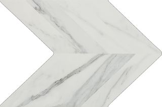 Venus Chevron керамогранит Egeum Calacatta 44.5*66.5