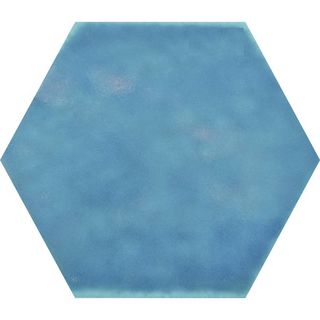 Cerasadra Sardinia настенная плитка Turchese Abbamar Esagona 25.4*29.4