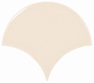 Настенная плитка Fan Cream 10.6*12