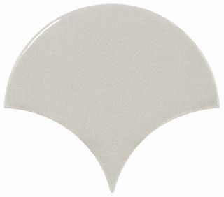 Настенная плитка Fan Light Grey 10.6*12