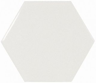 Настенная плитка Hexagon White Matt. 10.7*12.4