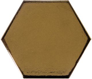 Настенная плитка Hexagon Metallic 10.7*12.5