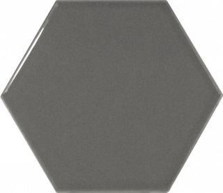 Настенная плитка Hexagon Dark Grey 10.7*12.4