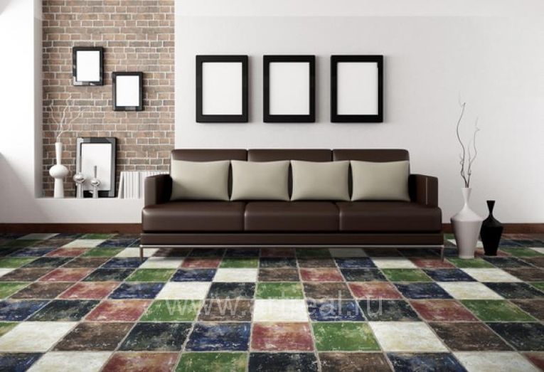 Керамогранит Realonda Bohemia в интерьере