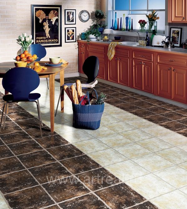 Керамогранит Realonda Bohemia в интерьере