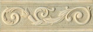 Aparici Alejandria бордюр Beige cen. 3 31.6*11