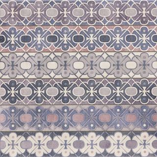 Mainzu Cementine декор Dec. Straight Blu 20*20