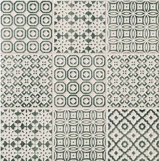 Bayker Batik настенная плитка Deco Bosco 10*10