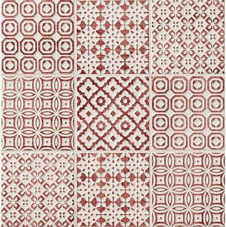 Bayker Batik настенная плитка Deco Ciliegia 10*10