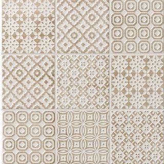 Bayker Batik настенная плитка Deco Tortora 10*10