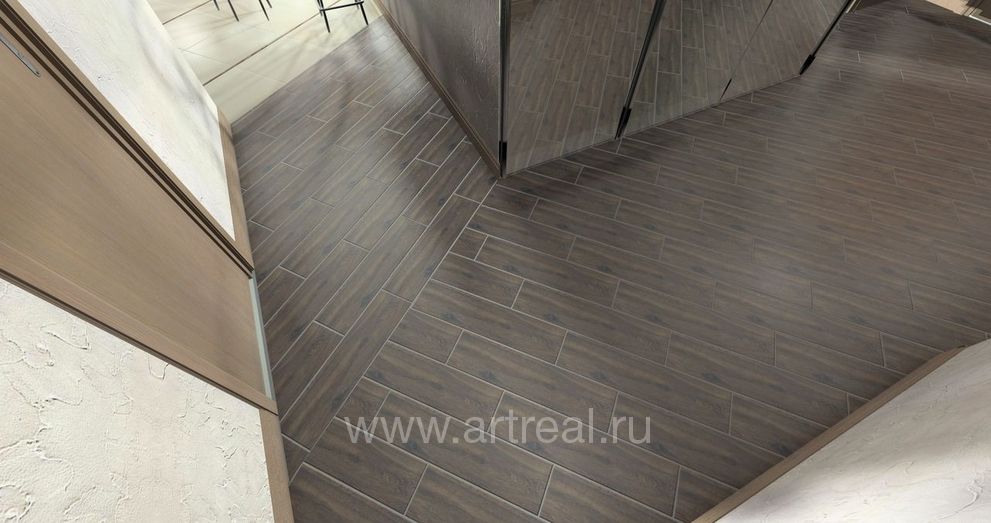 Керамогранит Estima Brigantina в интерьере