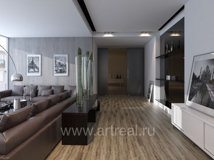 Kerranova Forest Керамогранит Kerranova Forest в интерьере