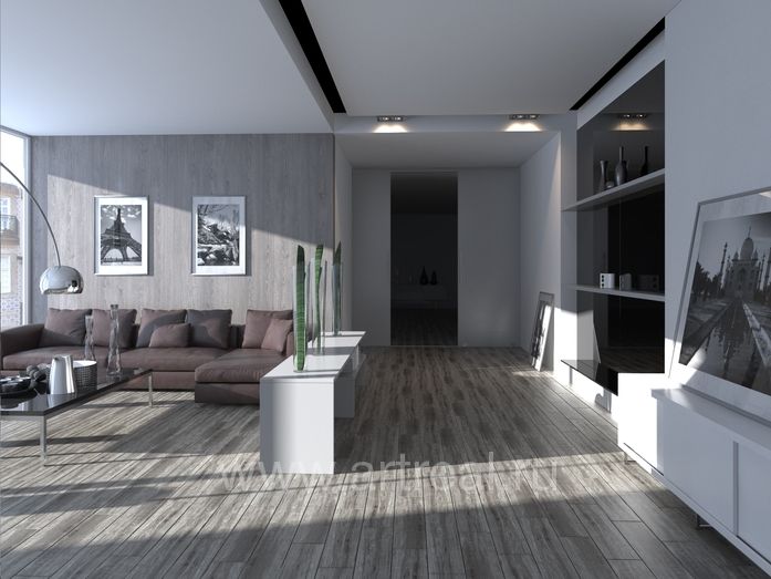 Kerranova Forest Керамогранит Kerranova Forest в интерьере