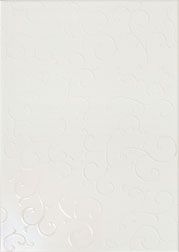 Aparici Metaphor настенная плитка Blanco Ornato MATE 31.6*44.5