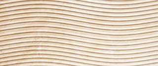 Impronta Marmol D настенная плитка Giallo Nilo Decoro Onda 72.5*30.5