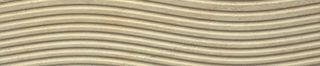 Impronta Marmol D декор Travertino Listello Onda 72.5*15