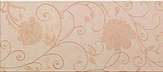 Impronta Marmol D декор Rosa Perlino Decoro Floreale 56*25