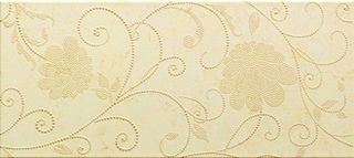 Impronta Marmol D декор Marfil Decoro Floreale 56*25