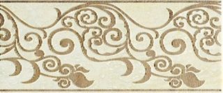 Impronta Marmol D декор Travertino Bianco List. Tralcio 30.5*14