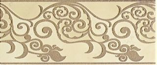 Impronta Marmol D декор Marfil List. Tralcio 30.5*14