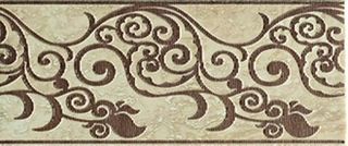 Impronta Marmol D декор Travertino List. Tralcio 30.5*14