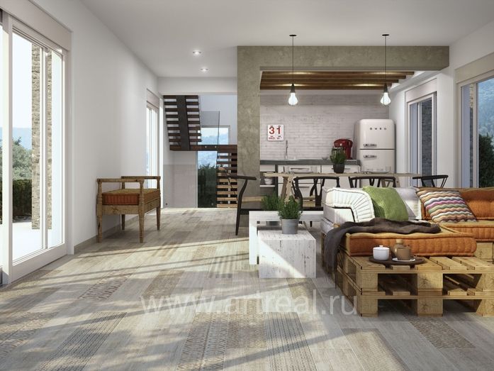 Ape Missisippi Керамогранит Ape Missisippi в интерьере