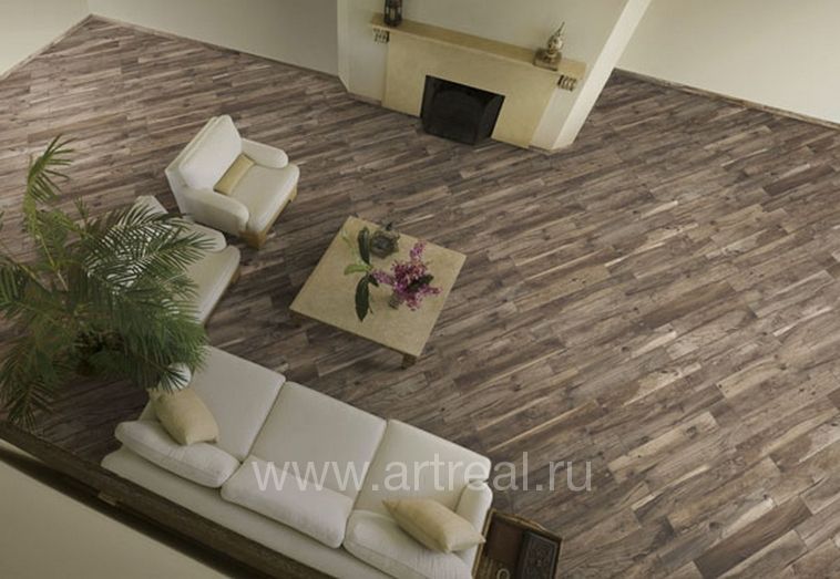 Керамогранит RHS Soft в интерьере