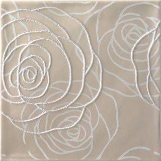 Tonalite Silk декор Sand Decoro Peonia 15*15