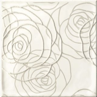 Tonalite Silk декор Gesso Decoro Peonia 15*15