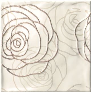 Tonalite Silk декор Pergamena Decoro Peonia 15*15