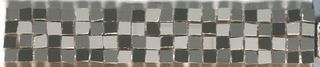 Tonalite Silk бордюр Grigio Fregio Domino 5*30