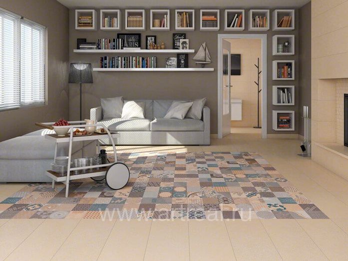 Керамогранит Vives Alpha в интерьере