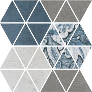 Vives Laterza мозаика Mosaico Grafito 30*31