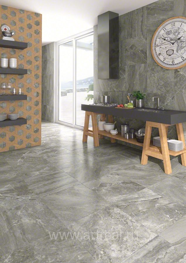 Керамогранит Vives World Flysch в интерьере
