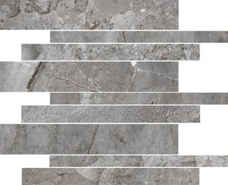 Vives World Flysch мозаика Mosaico Mutriku Gris 30*30