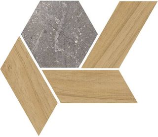 Vives World Flysch керамогранит Lesnaya-SP Gris 20*17.5