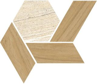 Vives World Flysch керамогранит Lesnaya Beige 20*17.5