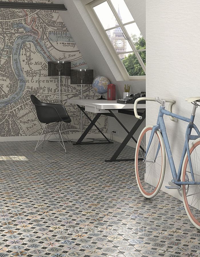 Керамическая плитка Vives World Parks в интерьере