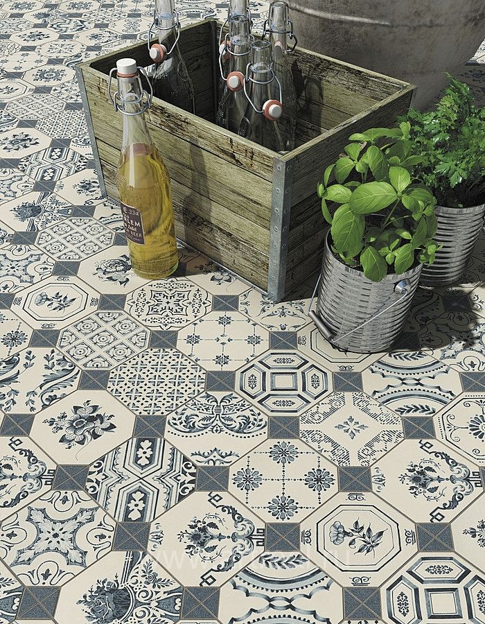 Керамическая плитка Vives World Parks в интерьере