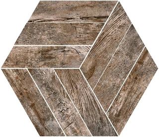 Vives World Woods керамогранит Honeycomb Kalawao Nube 44.5*38
