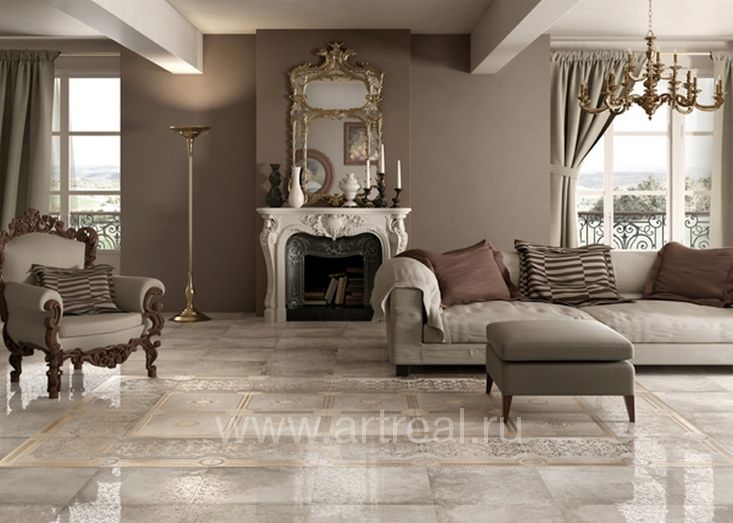 Керамогранит Cerdisa Grange в интерьере