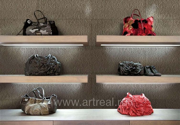 Керамогранит Apavisa Nanoeclectic в интерьере