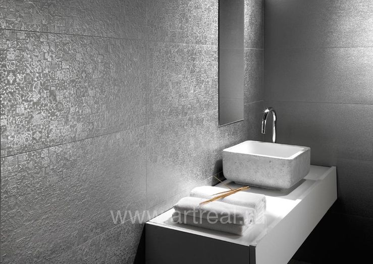 Керамогранит Apavisa Nanoeclectic в интерьере