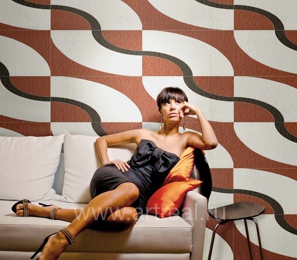 Керамогранит Apavisa Nanoeclectic в интерьере